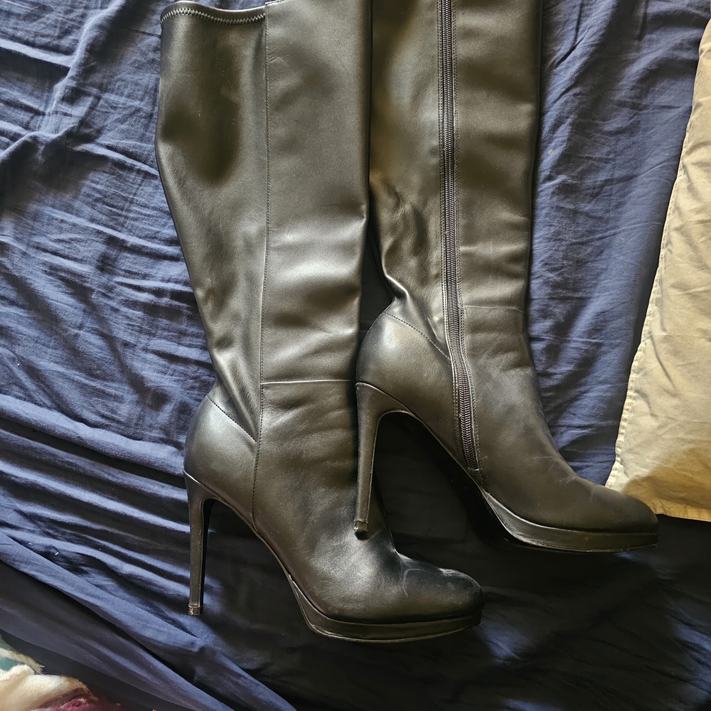 ✴️ will accept legit offers✴️ Nine West Elegant Black Heeled Boots
